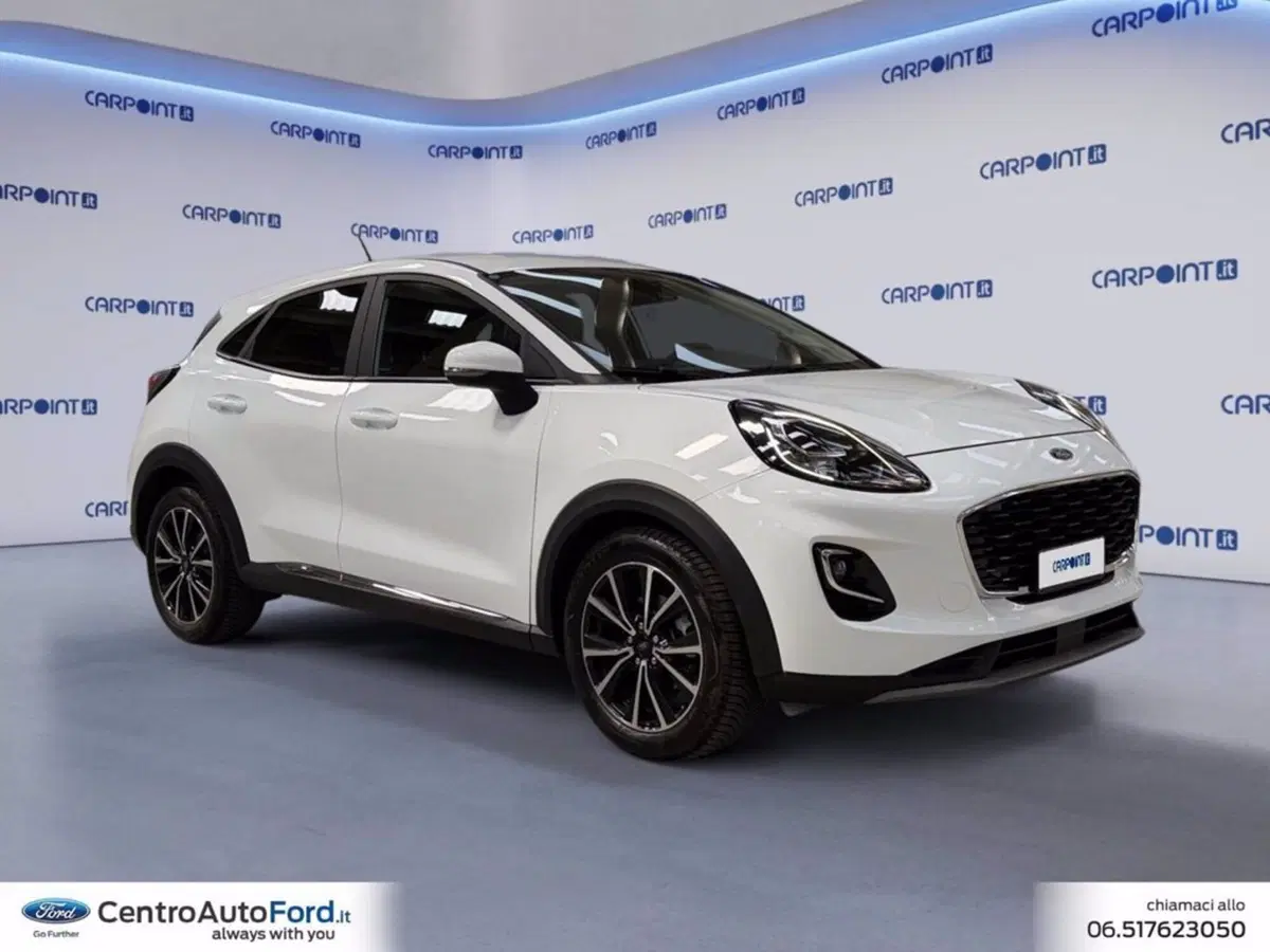 Ford Puma usata a Roma (7)