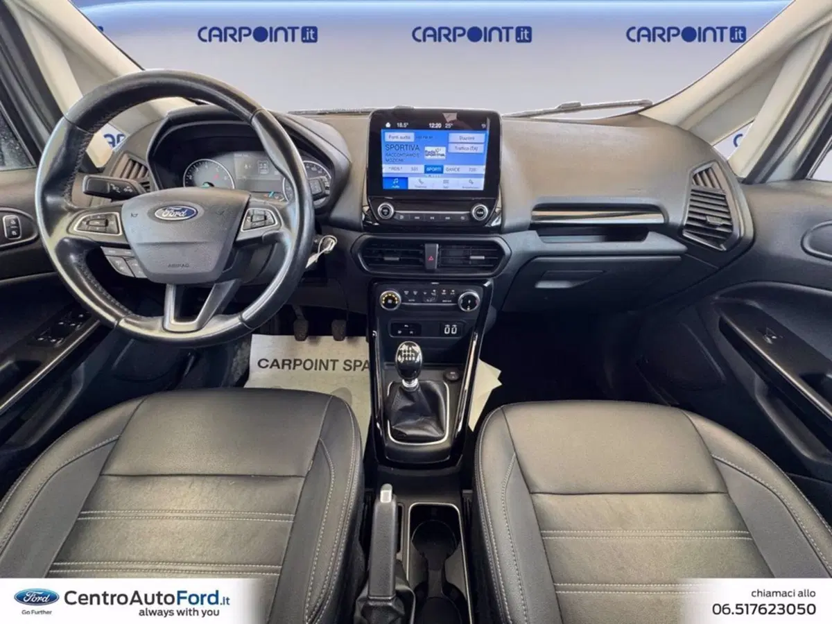 Ford EcoSport usata a Roma (10)