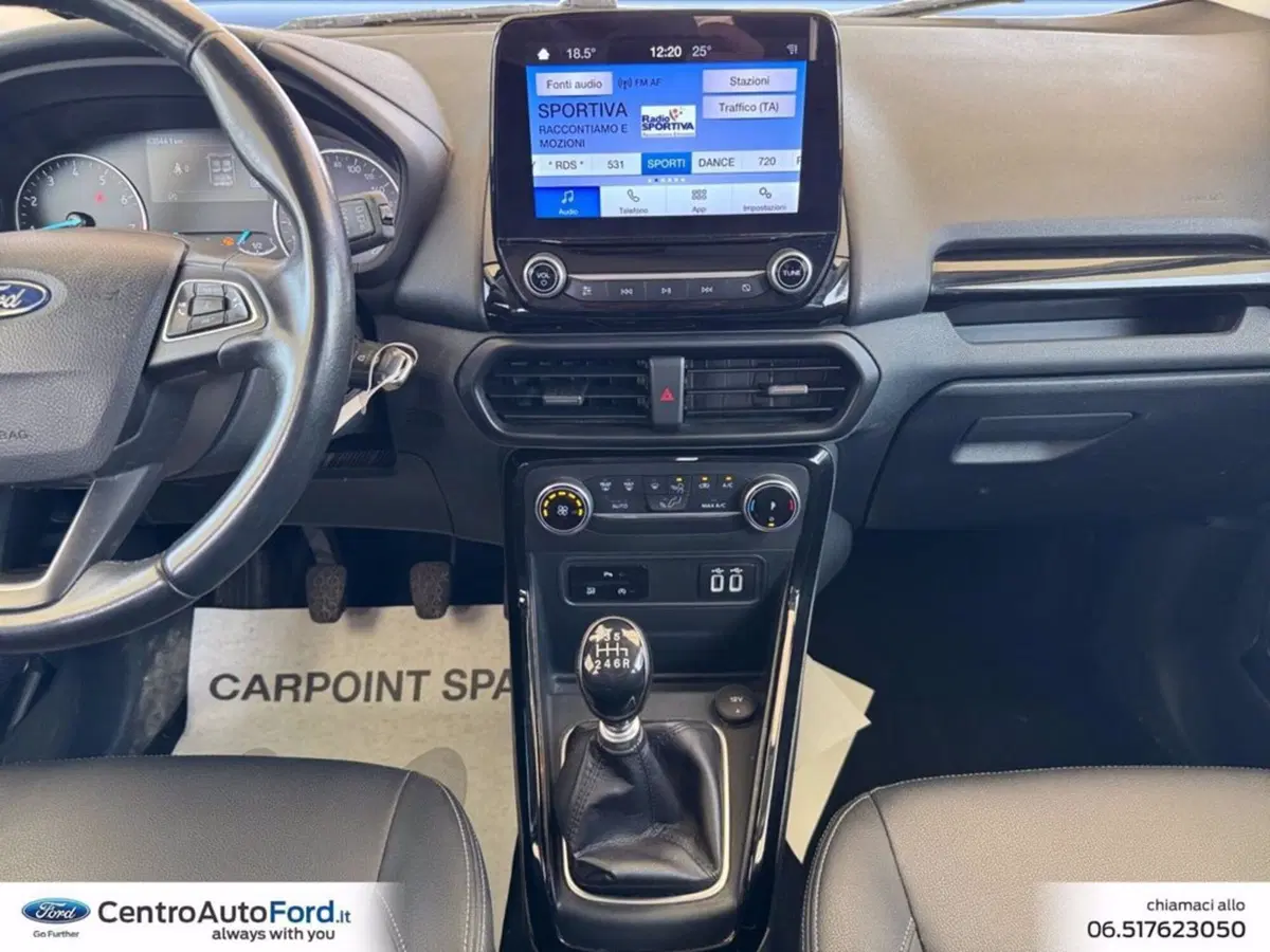 Ford EcoSport usata a Roma (11)