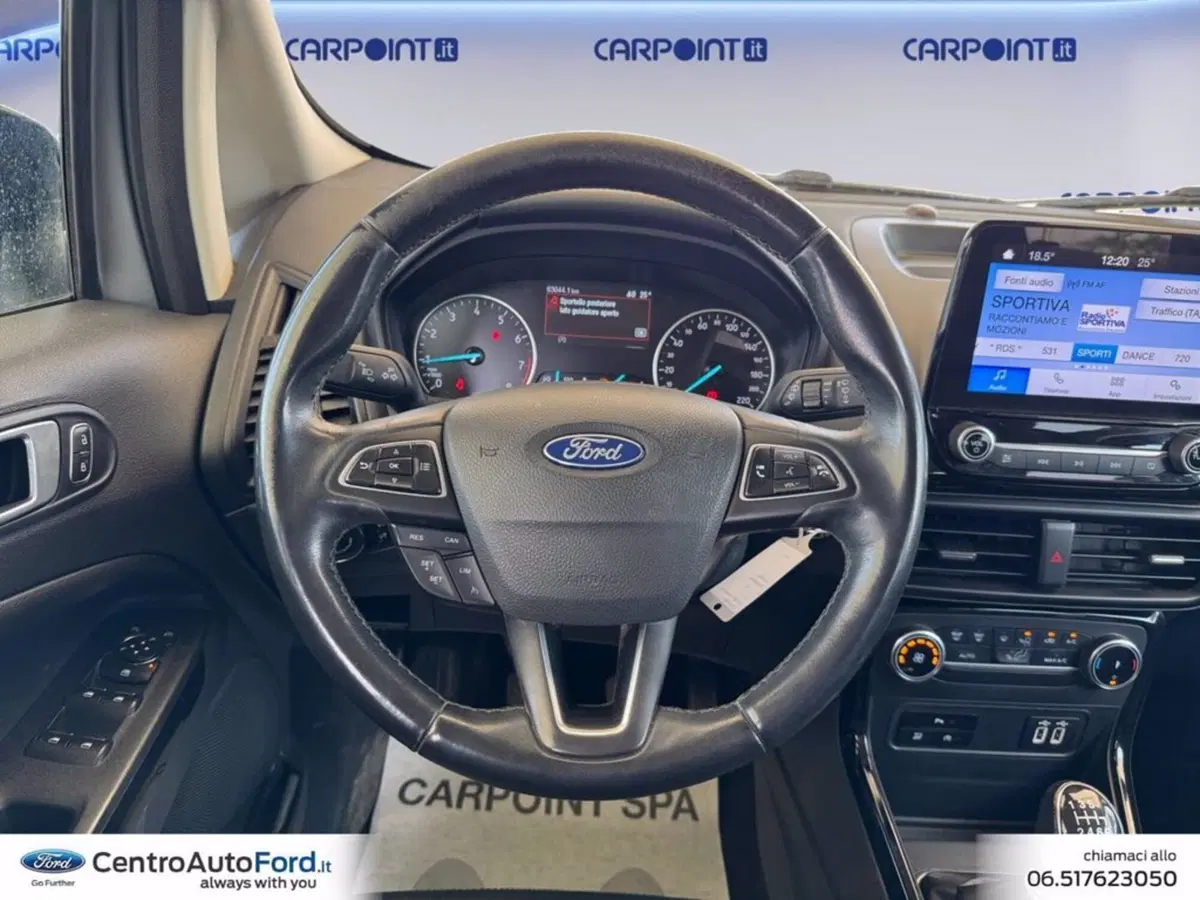 Ford EcoSport usata a Roma (12)