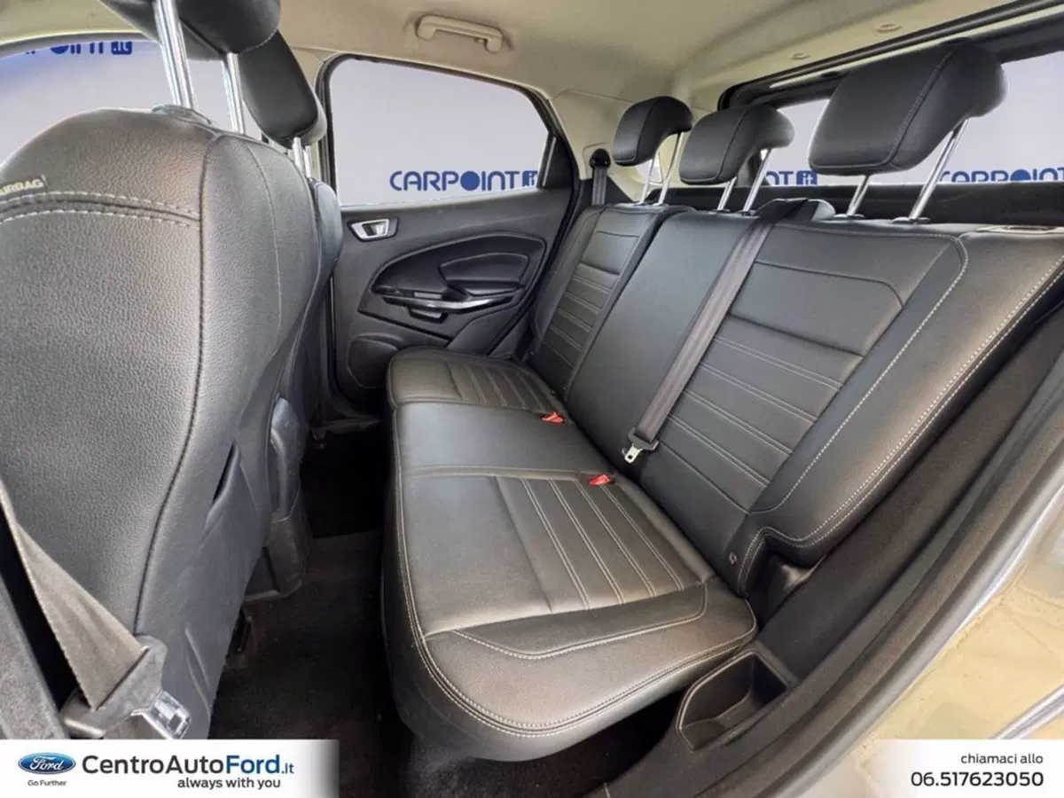 Ford EcoSport usata a Roma (13)