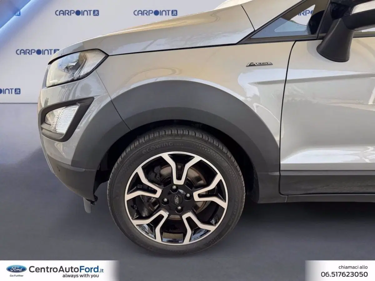 Ford EcoSport usata a Roma (14)