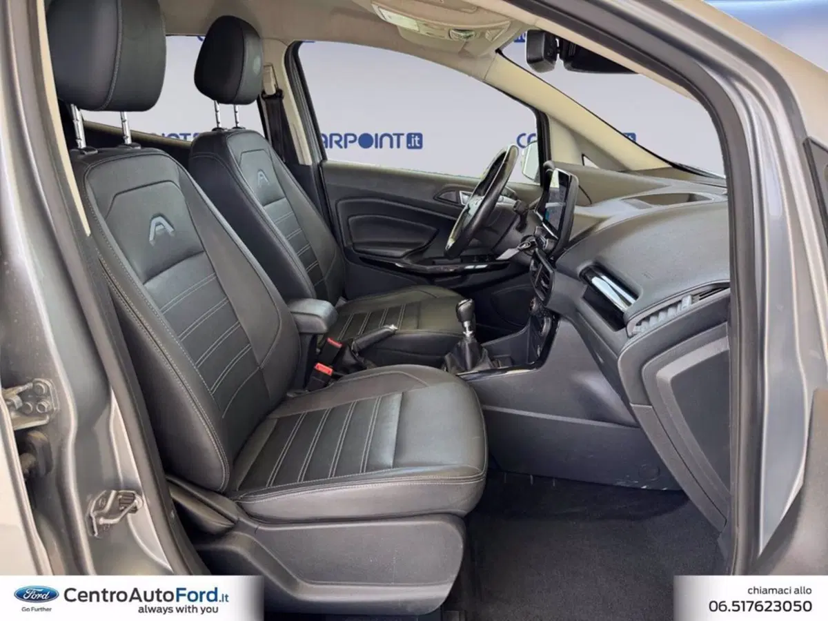Ford EcoSport usata a Roma (15)