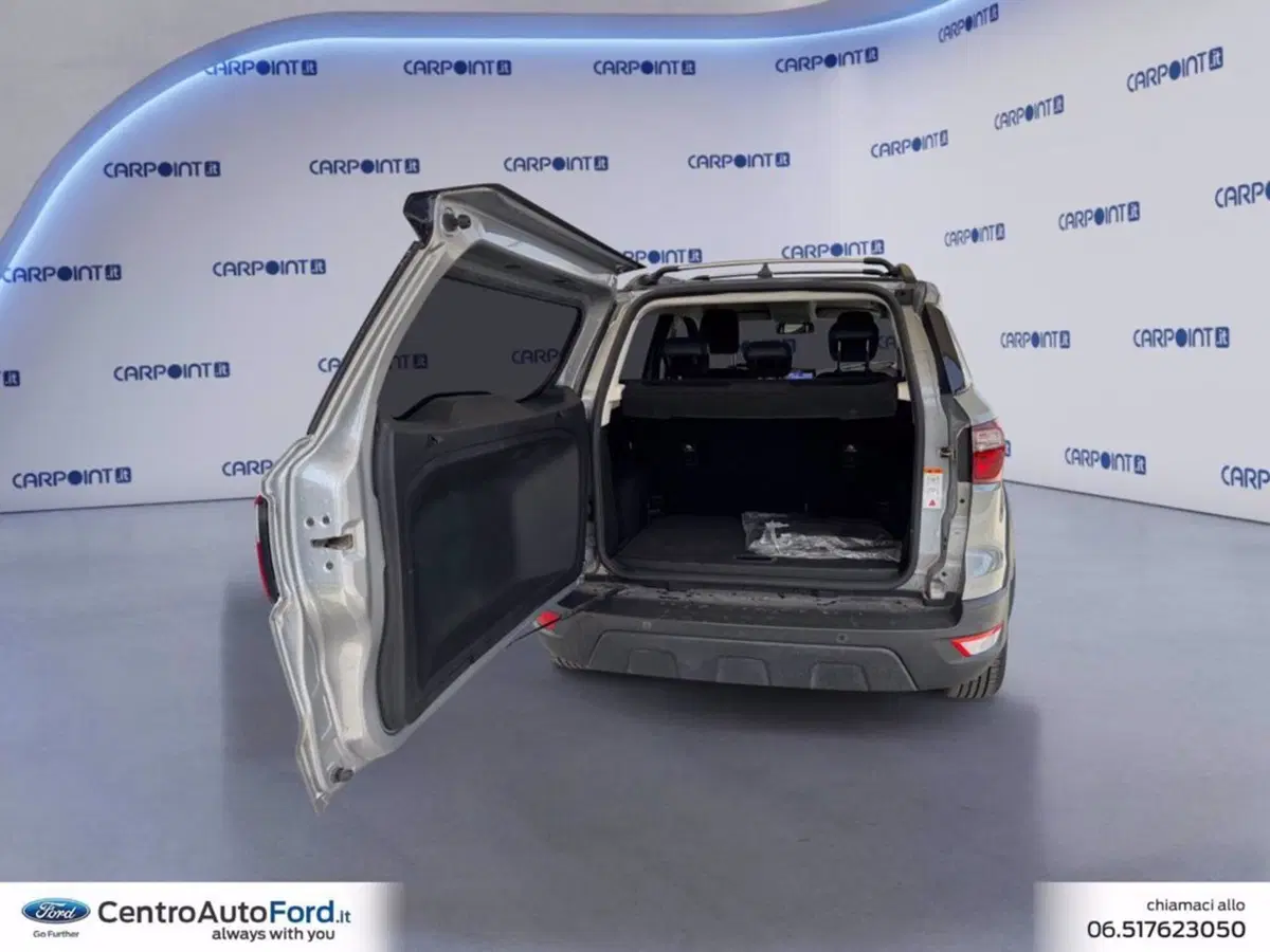 Ford EcoSport usata a Roma (17)