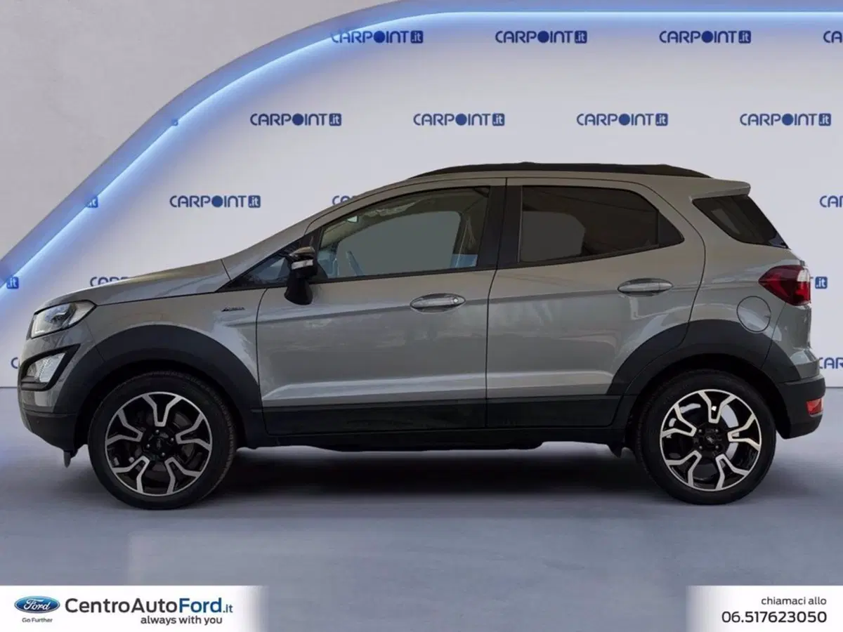 Ford EcoSport usata a Roma (2)