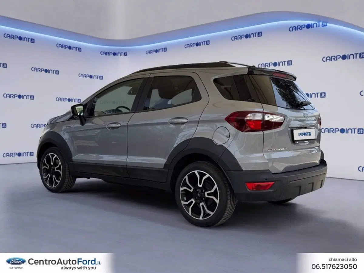 Ford EcoSport usata a Roma (3)