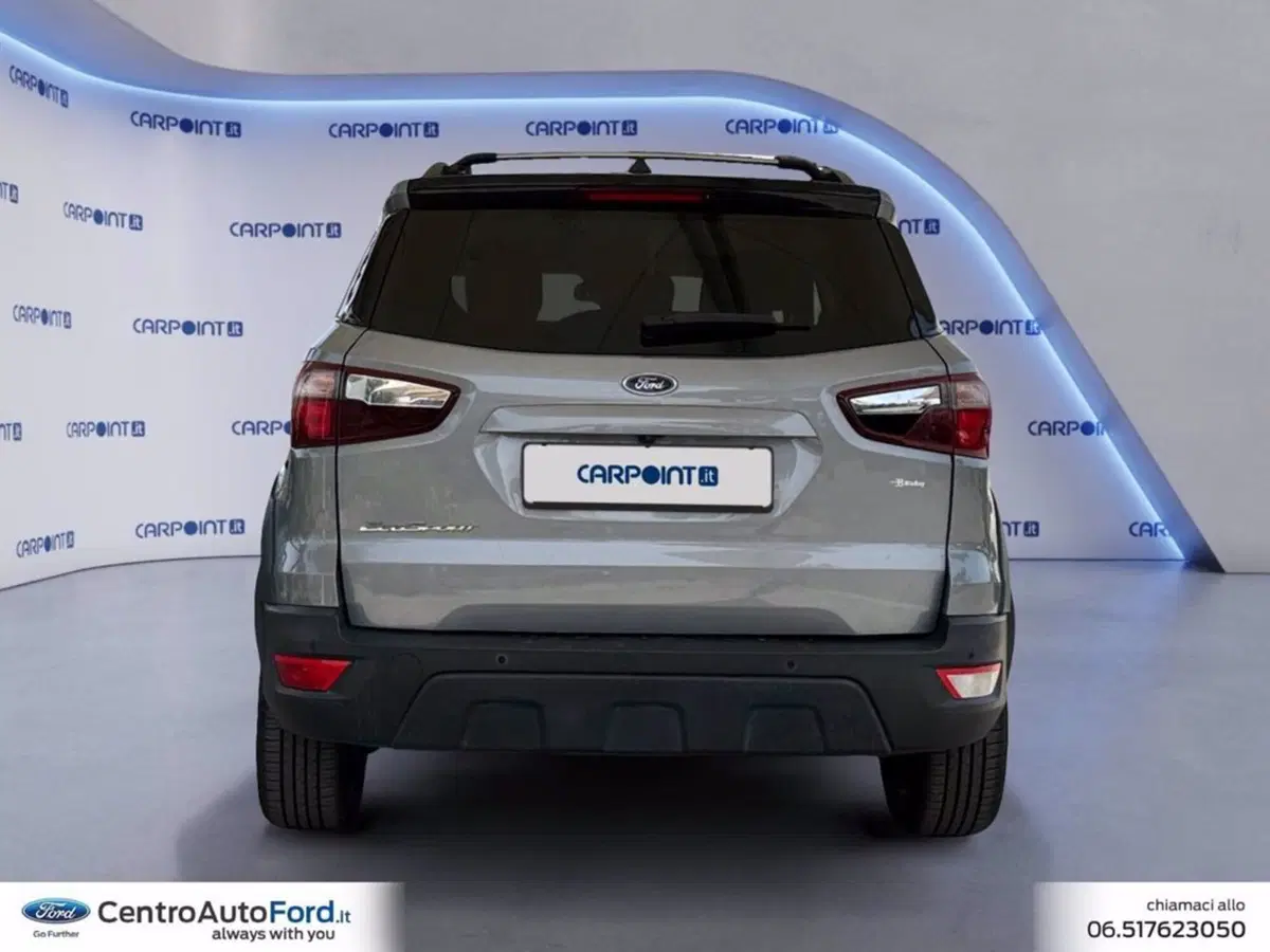 Ford EcoSport usata a Roma (4)