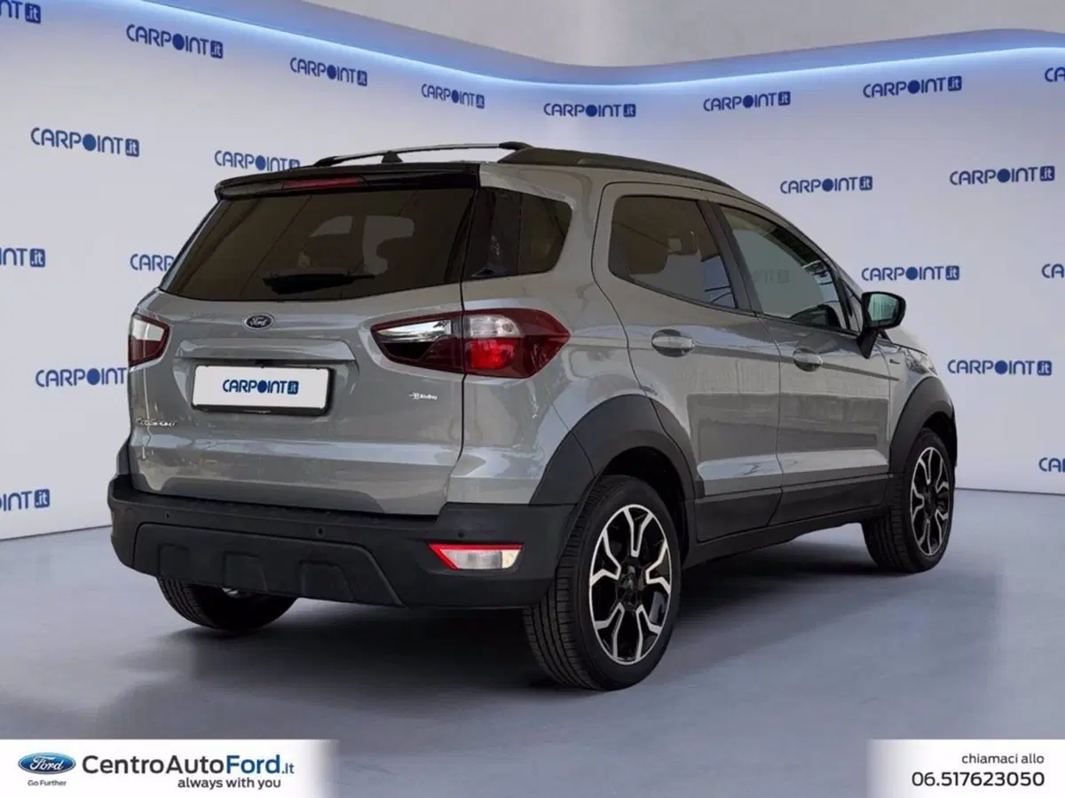 Ford EcoSport usata a Roma (5)