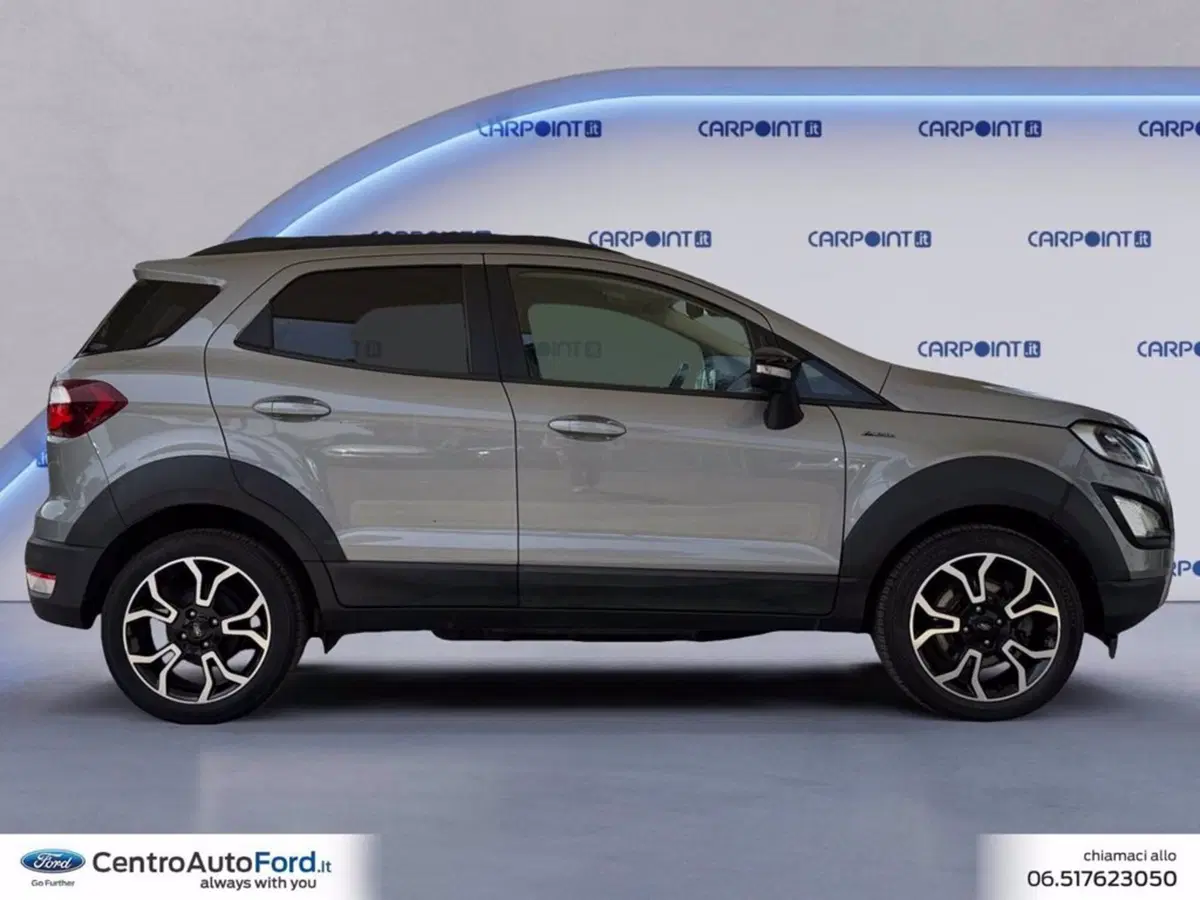 Ford EcoSport usata a Roma (6)