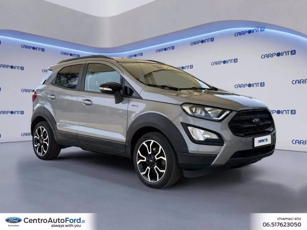 Ford EcoSport usata a Roma (7)