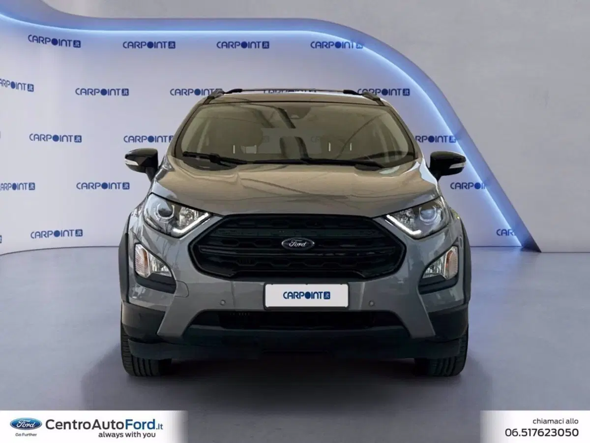 Ford EcoSport usata a Roma (8)