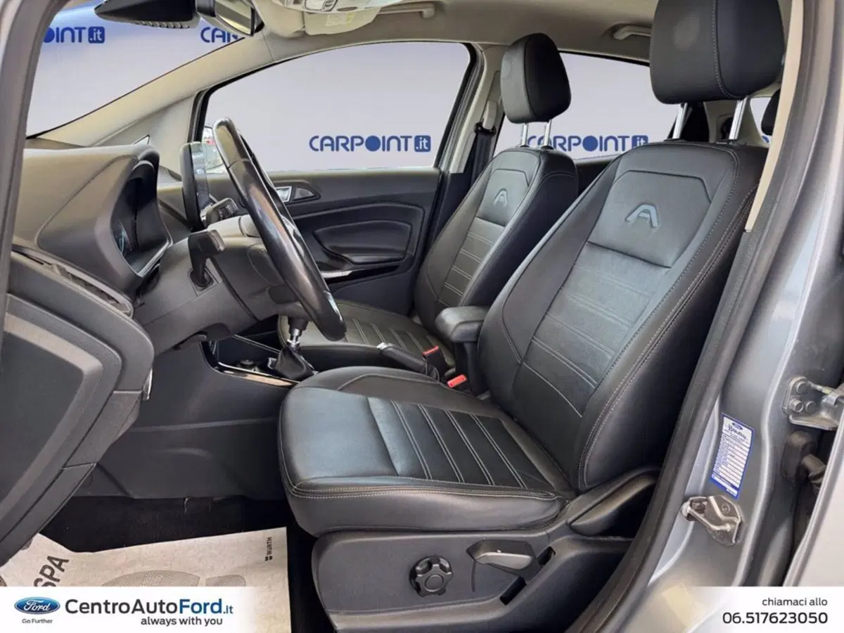 Ford EcoSport usata a Roma (9)