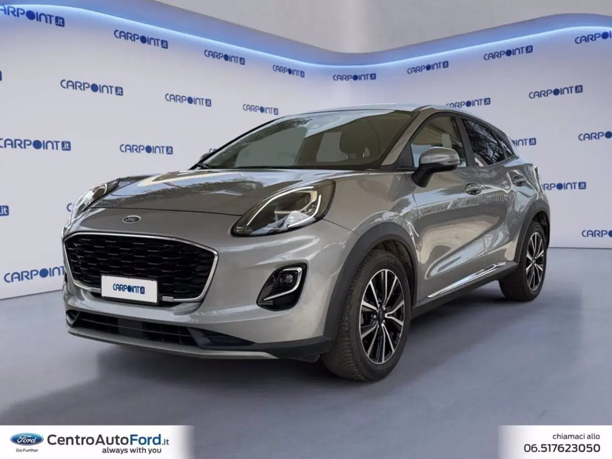 Ford Puma usata a Roma