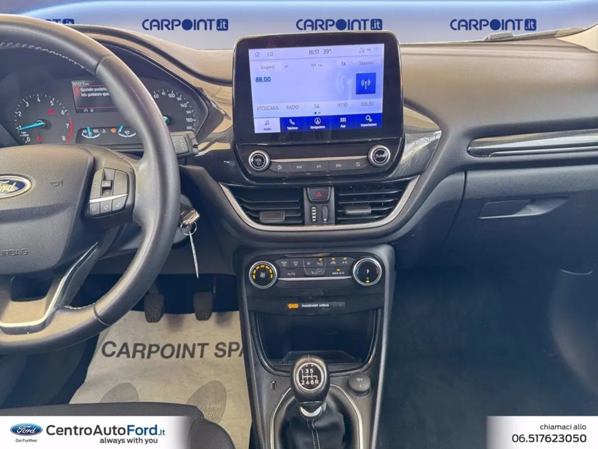 Ford Puma usata a Roma (11)