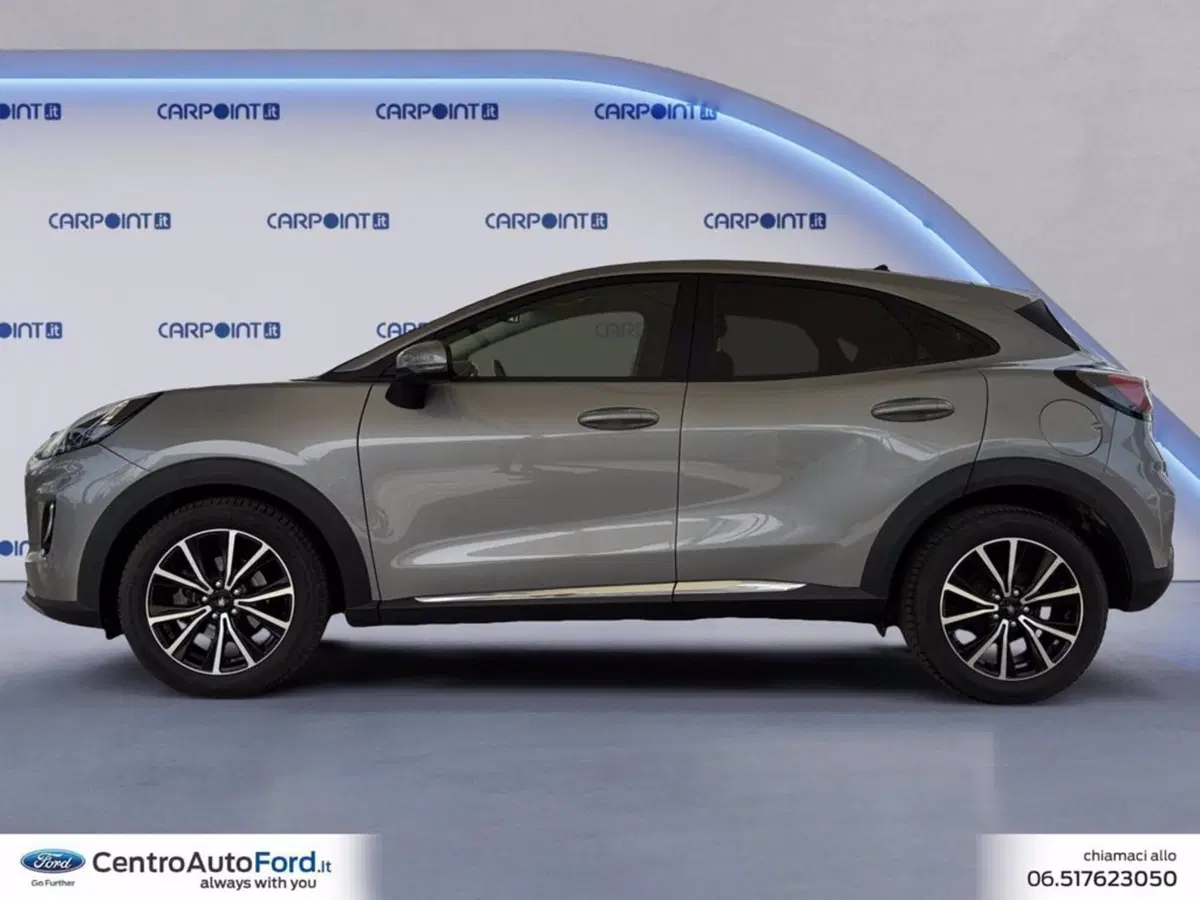 Ford Puma usata a Roma (2)