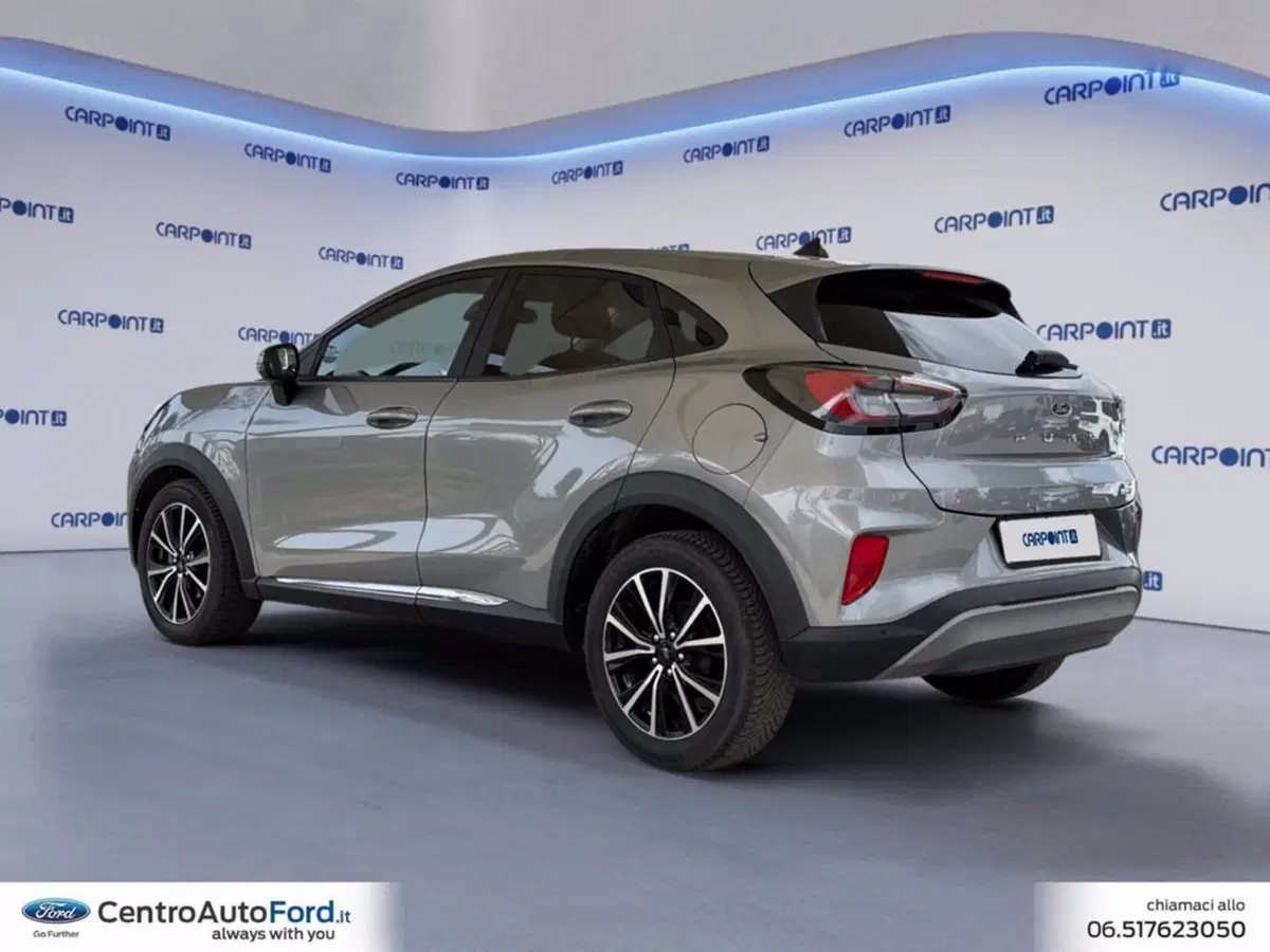 Ford Puma usata a Roma (3)