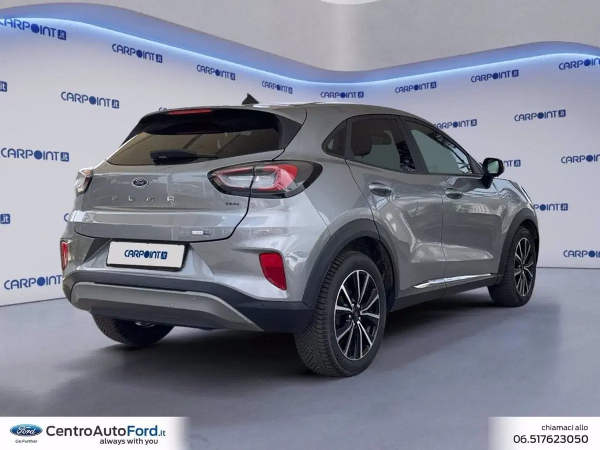 Ford Puma usata a Roma (5)