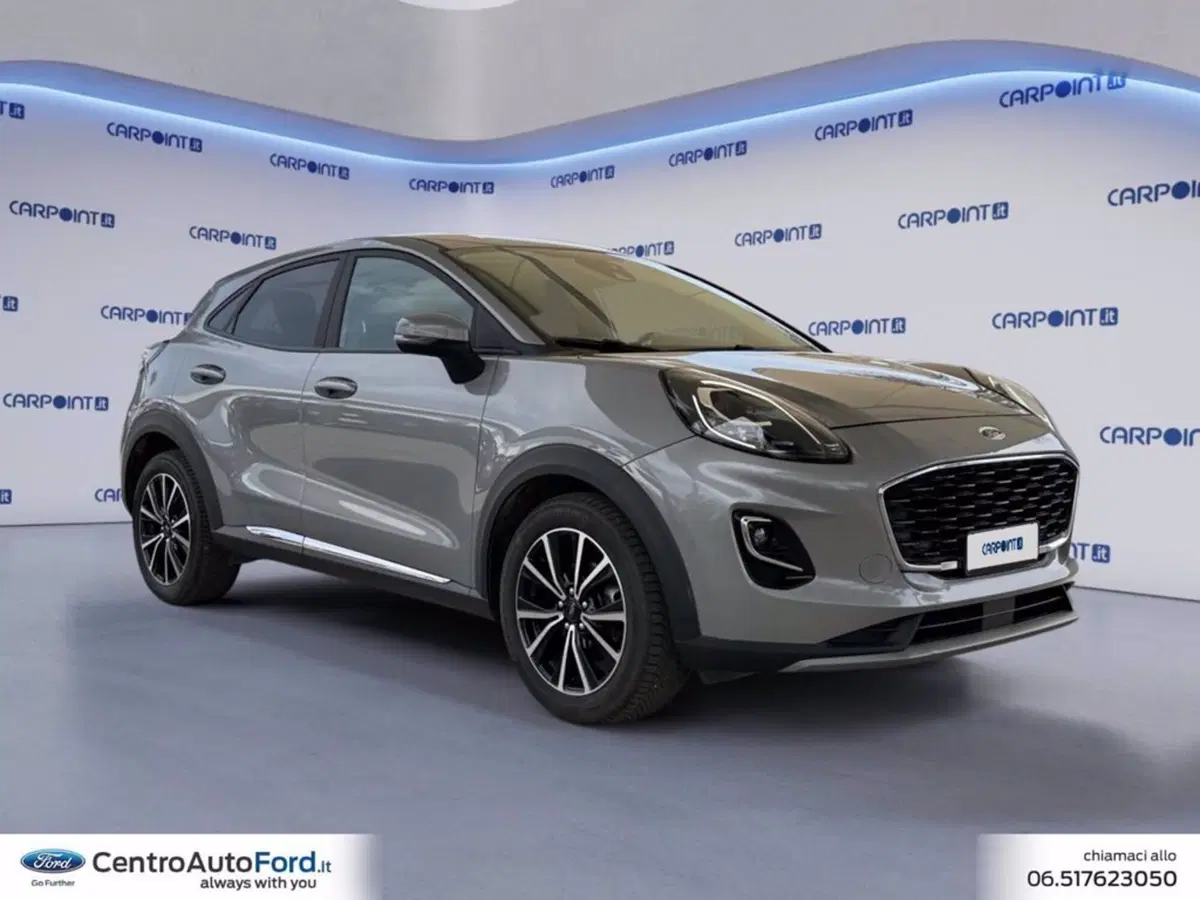 Ford Puma usata a Roma (7)