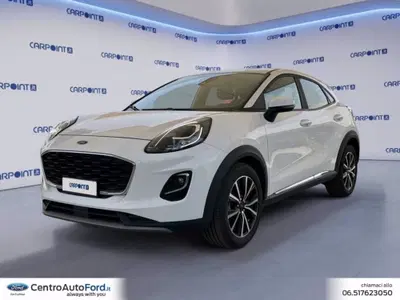 Ford Puma 1.0 ecoboost h Titanium 125cv auto del 2023 usata a Albano Laziale