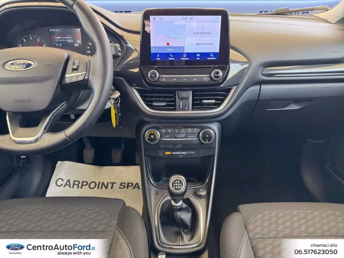 Ford Puma usata a Roma (11)