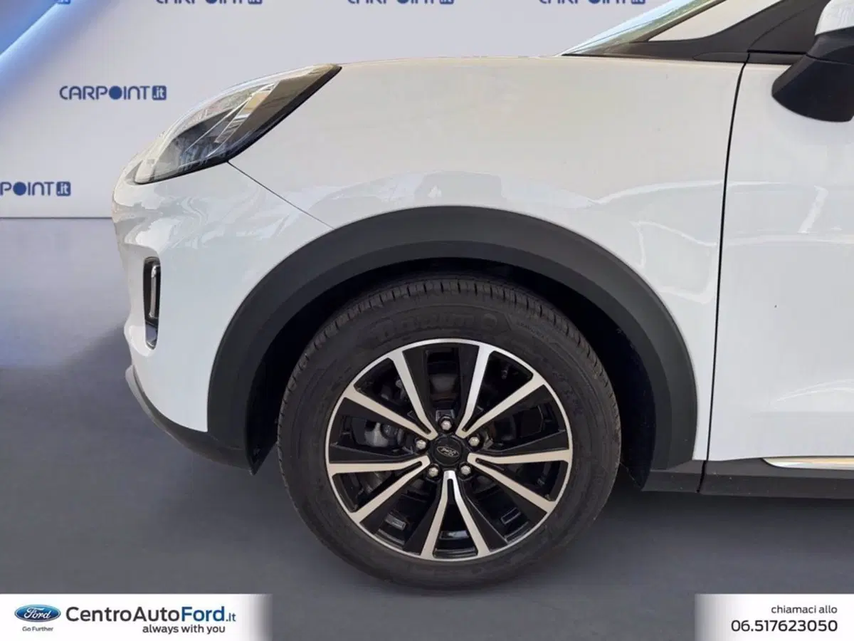 Ford Puma usata a Roma (14)