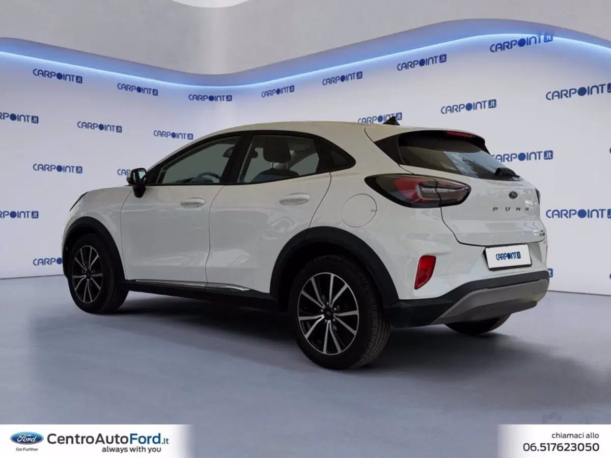 Ford Puma usata a Roma (3)