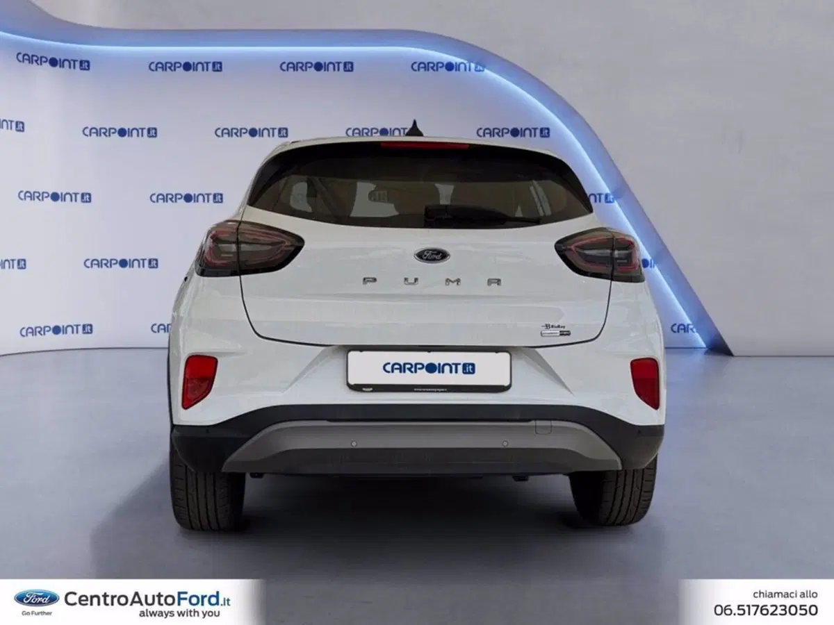 Ford Puma usata a Roma (4)