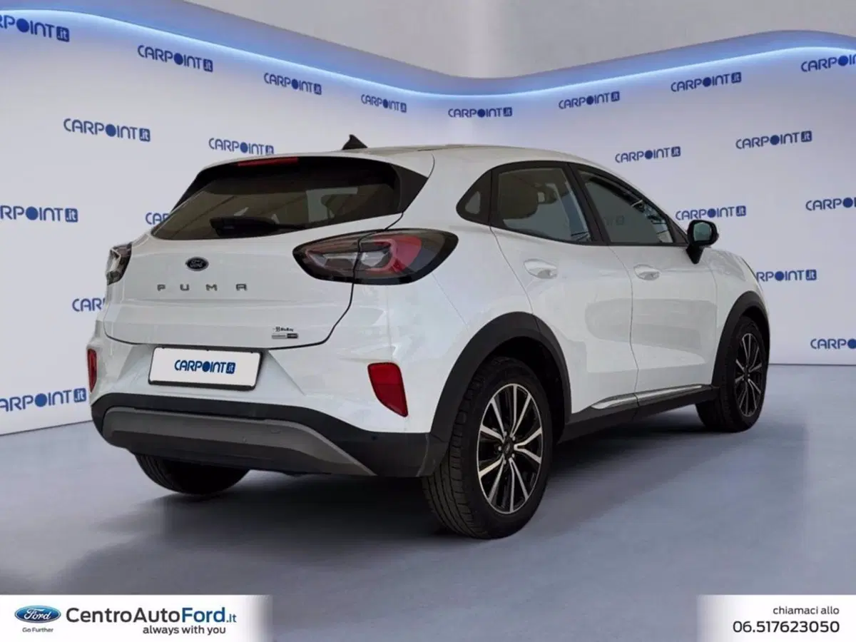 Ford Puma usata a Roma (5)