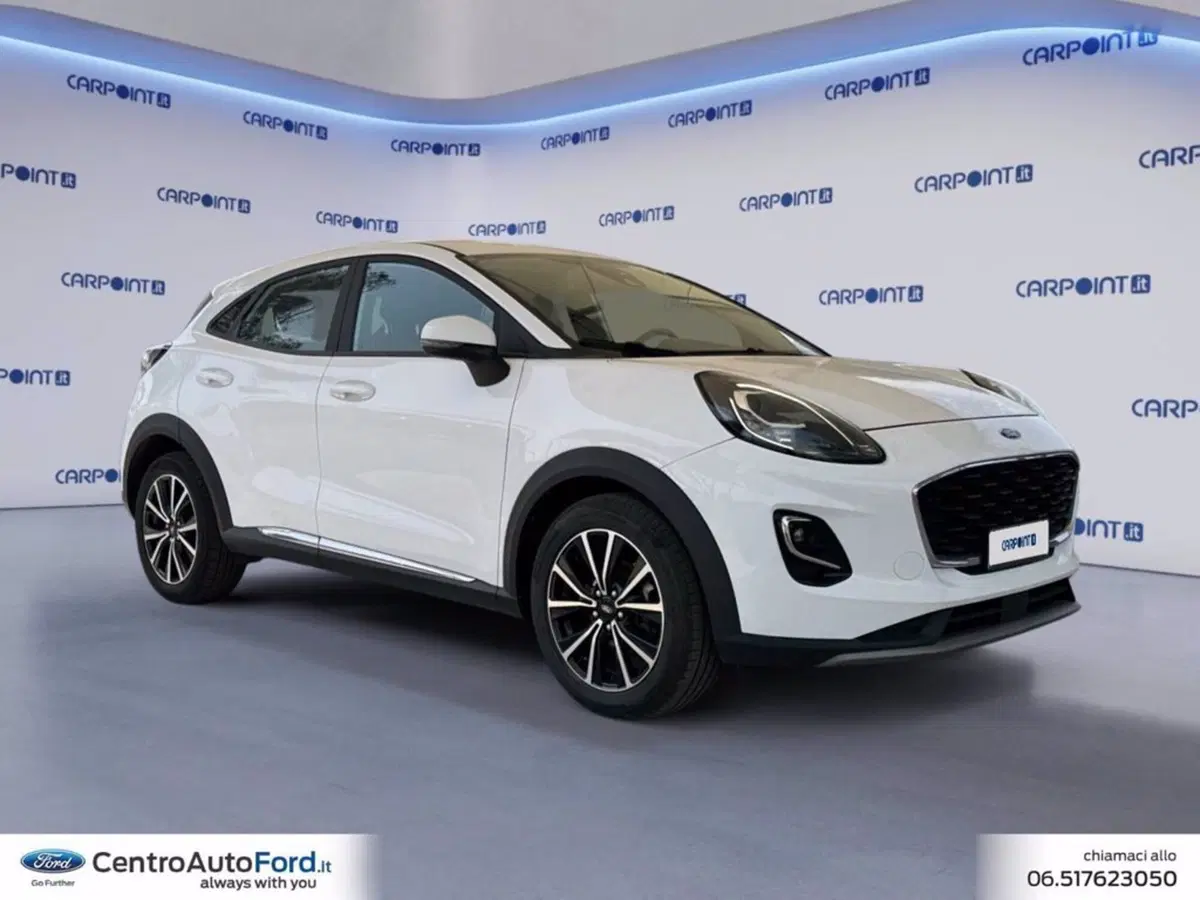 Ford Puma usata a Roma (7)