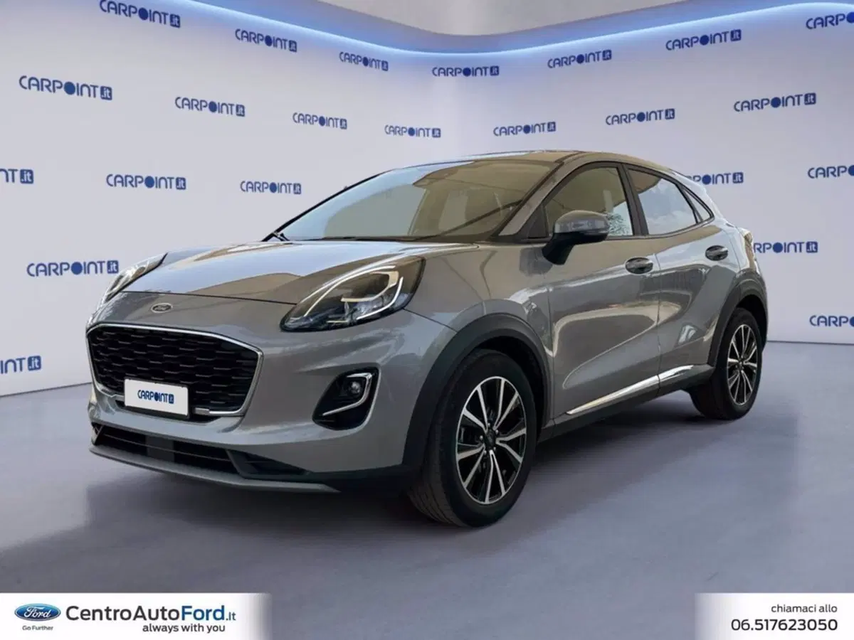 Ford Puma usata a Roma