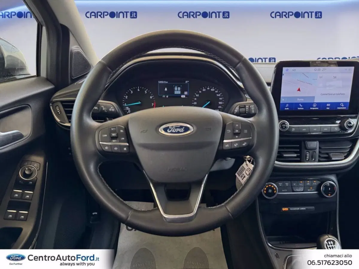 Ford Puma usata a Roma (12)