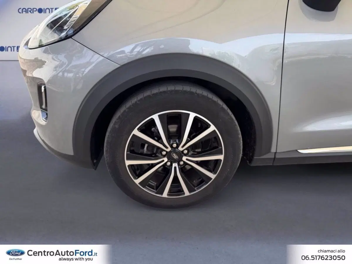 Ford Puma usata a Roma (14)