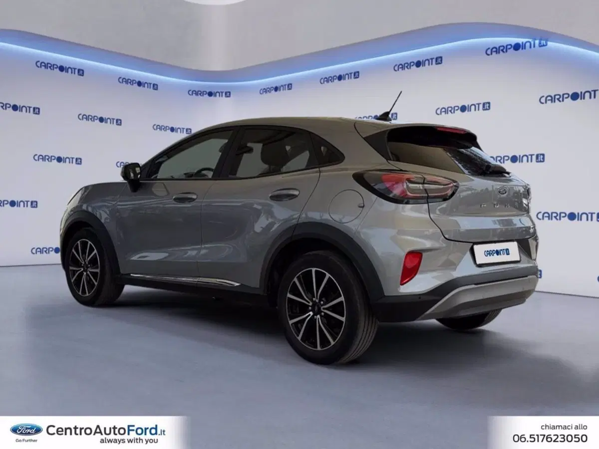 Ford Puma usata a Roma (3)