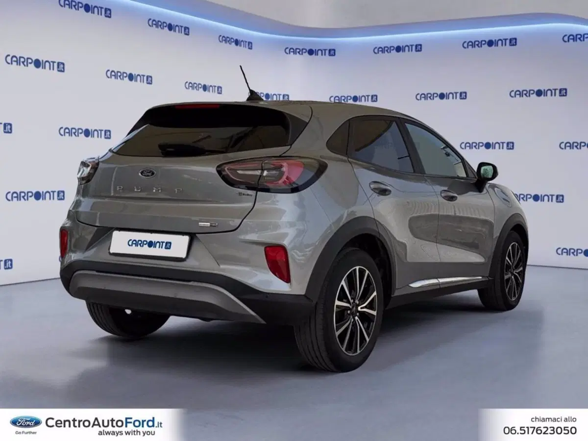 Ford Puma usata a Roma (5)