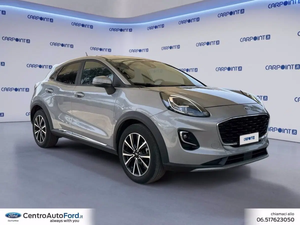 Ford Puma usata a Roma (7)