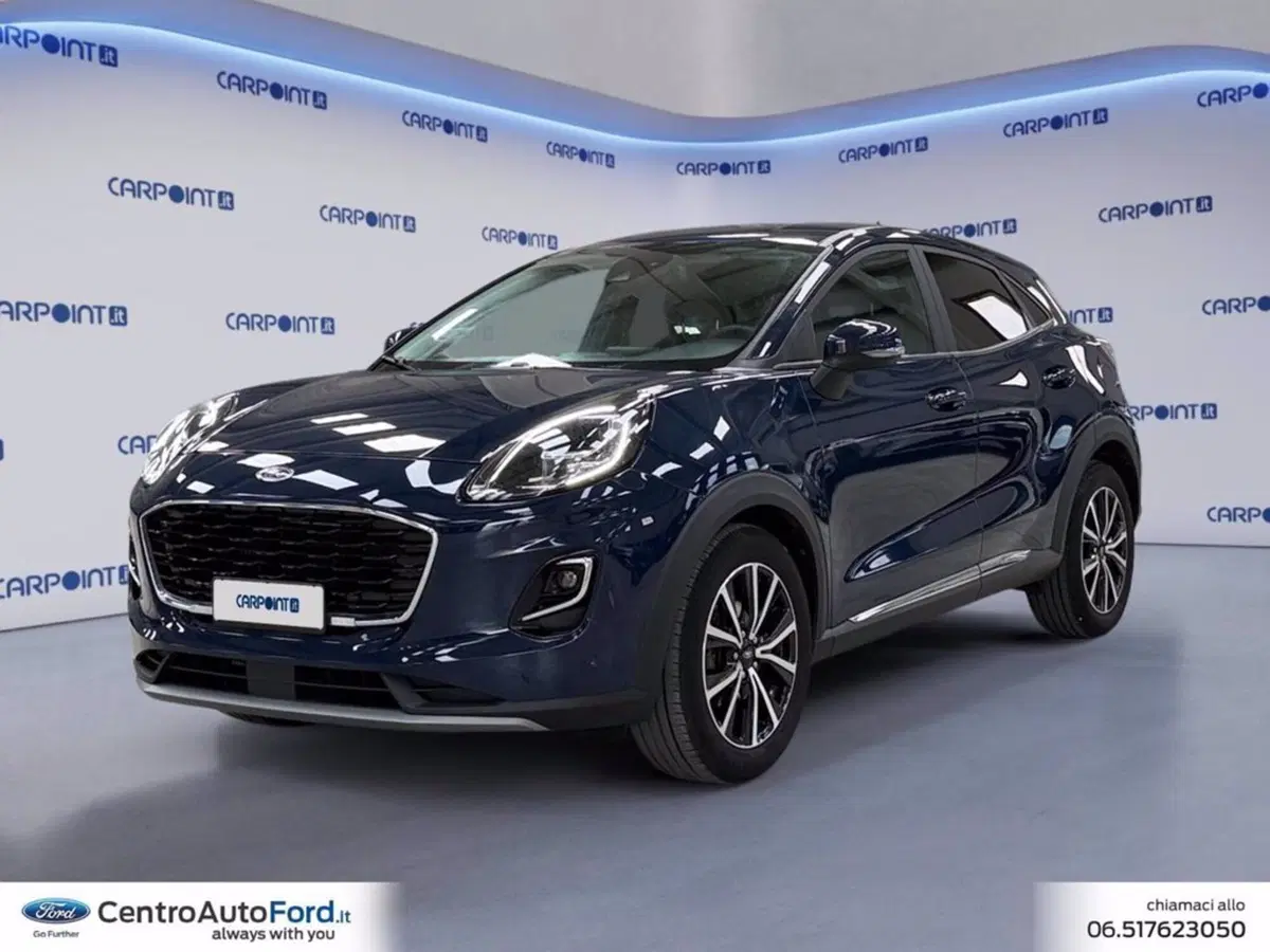 Ford Puma usata a Roma