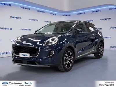 Ford Puma 1.0 ecoboost h Titanium 125cv auto del 2023 usata a Albano Laziale