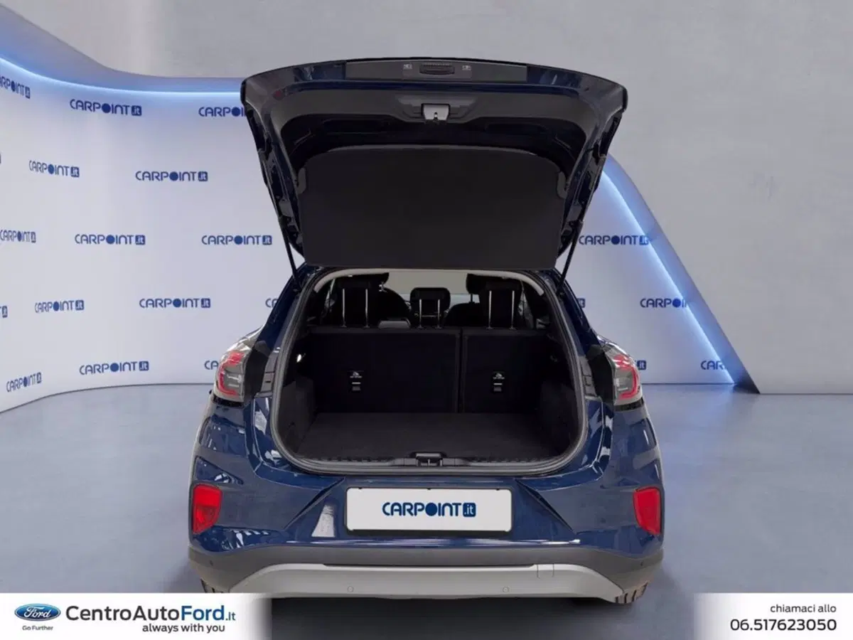 Ford Puma usata a Roma (17)