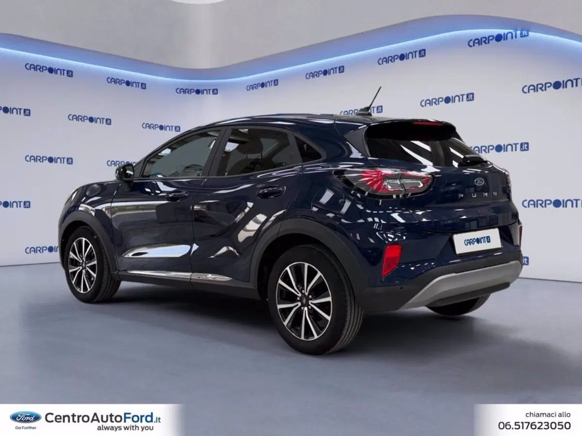 Ford Puma usata a Roma (3)
