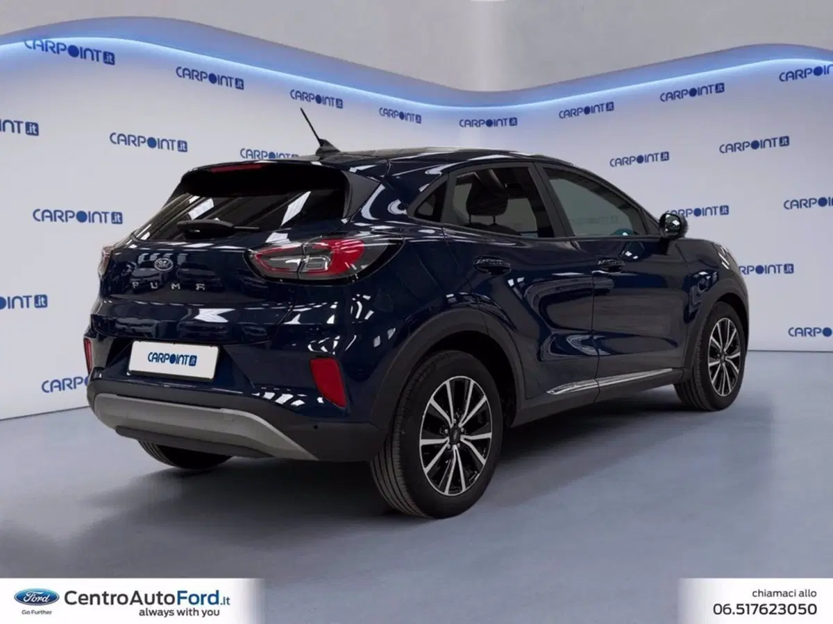 Ford Puma usata a Roma (5)