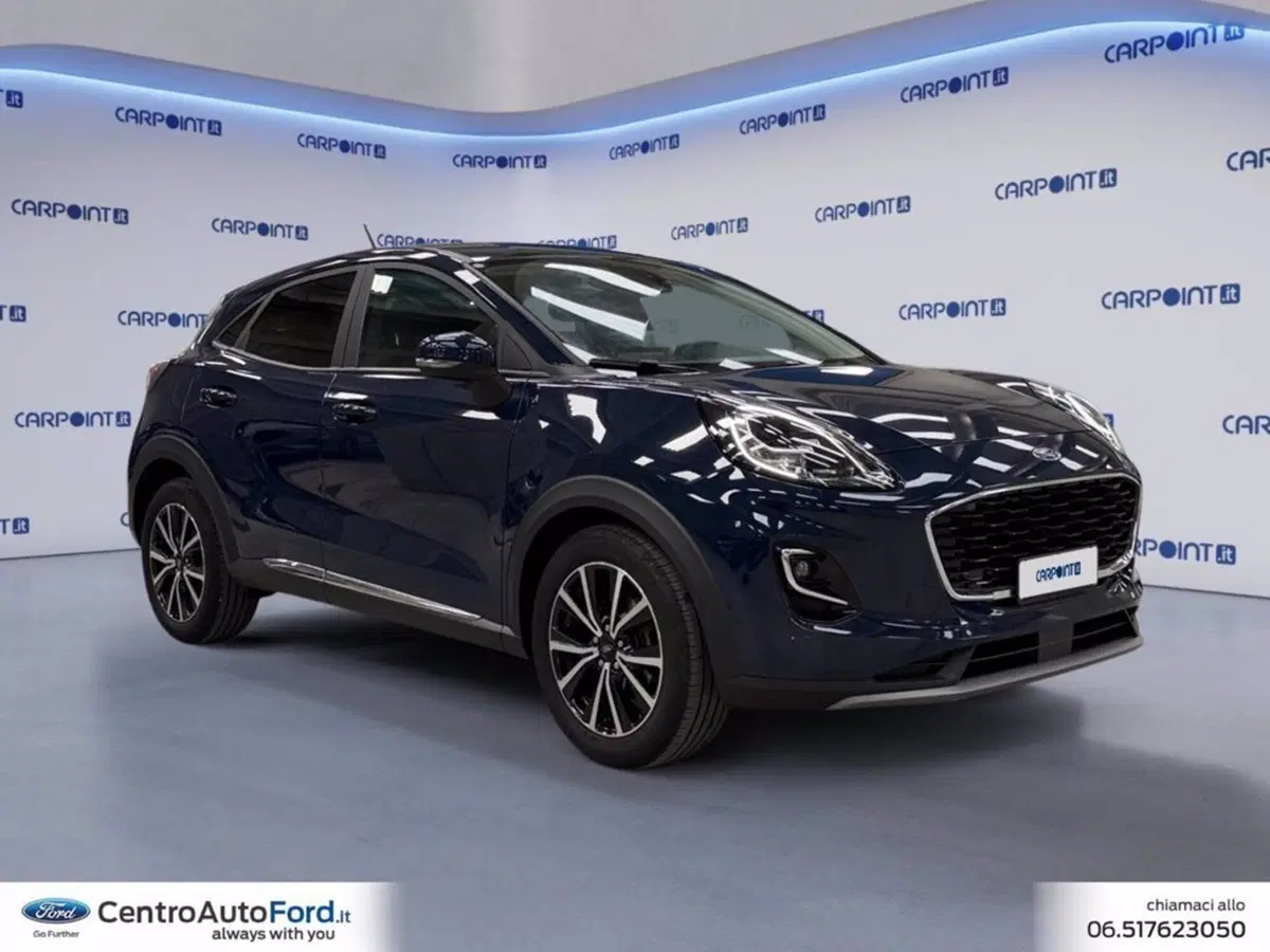 Ford Puma usata a Roma (7)