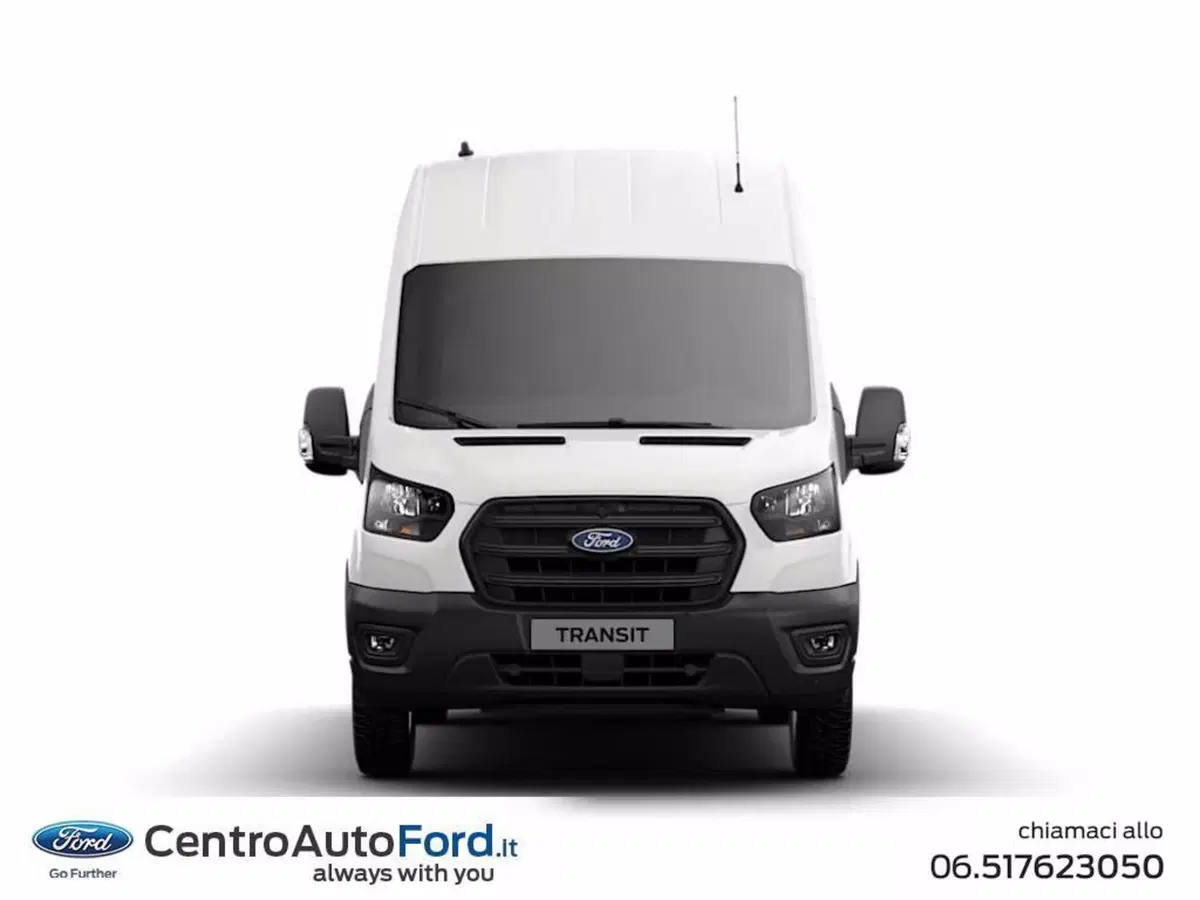 Ford Transit Furgone nuova a Roma (5)