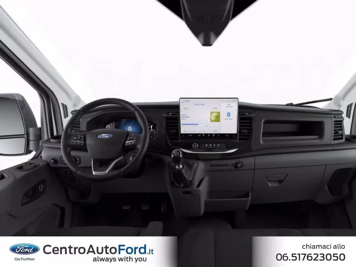 Ford Transit Furgone nuova a Roma (6)
