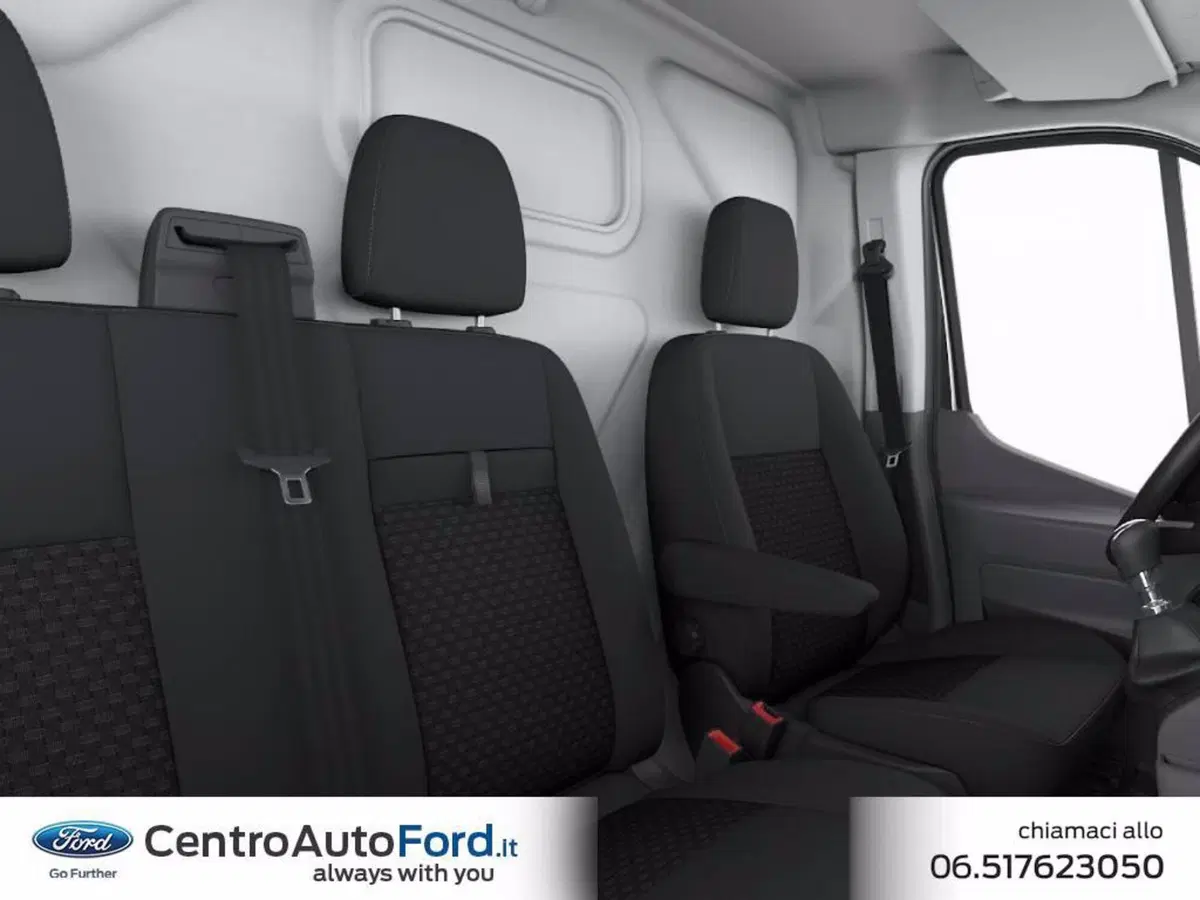 Ford Transit Furgone nuova a Roma (7)