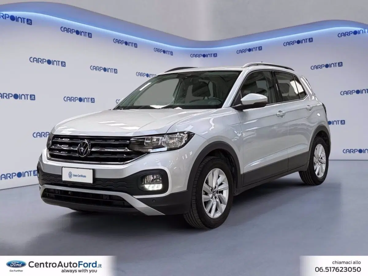 Volkswagen T-Cross usata a Roma