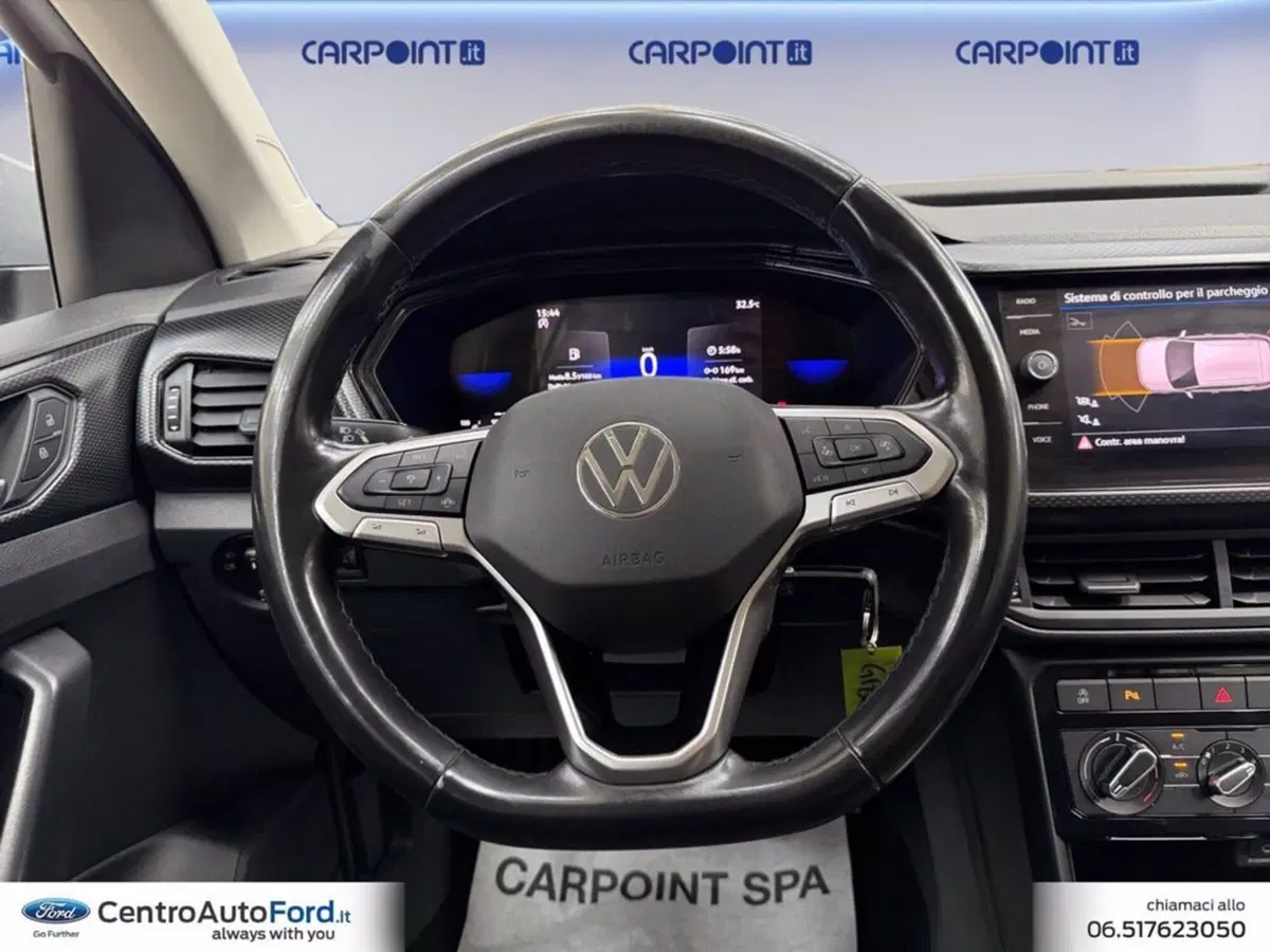 Volkswagen T-Cross usata a Roma (12)