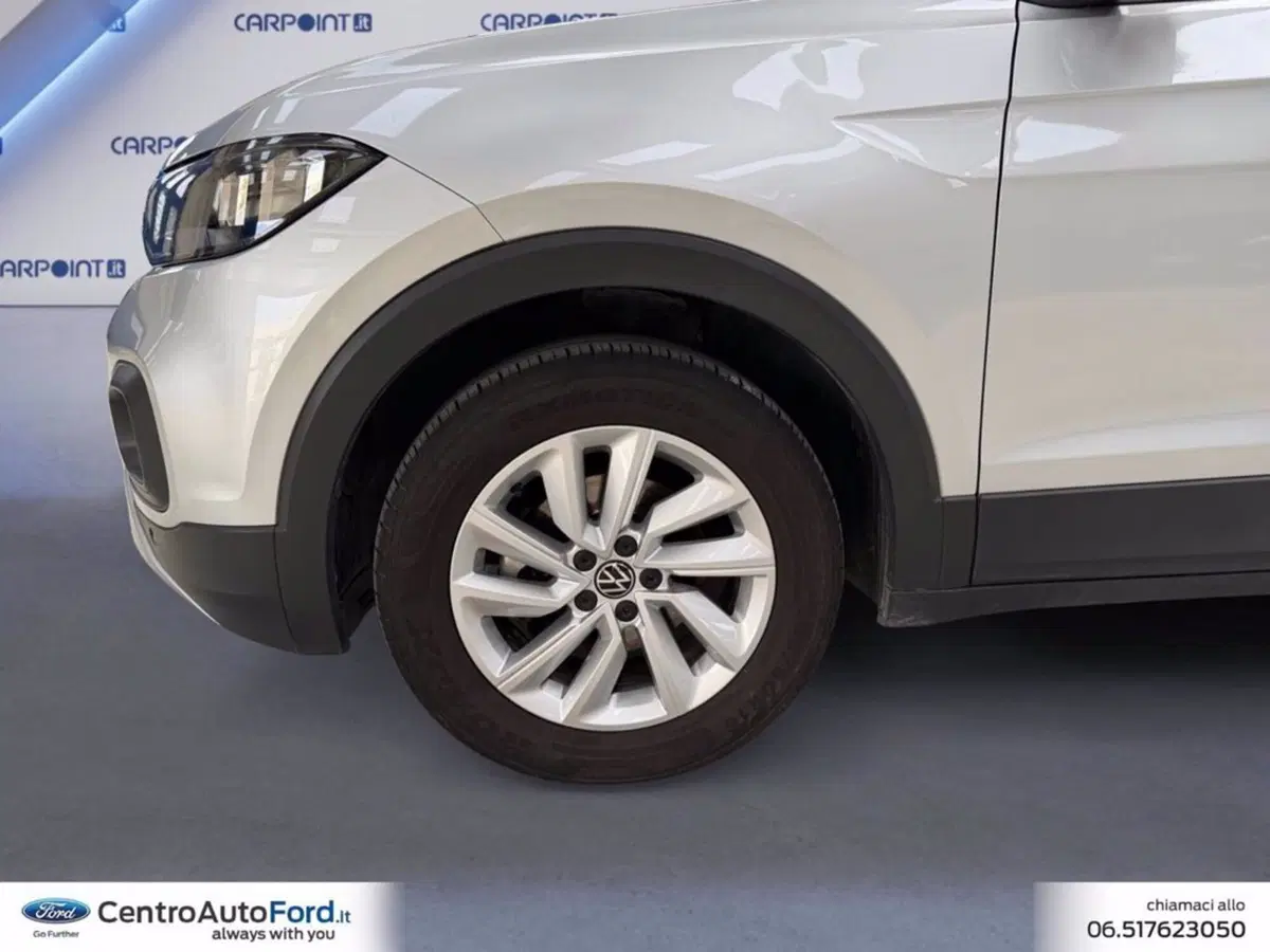 Volkswagen T-Cross usata a Roma (14)