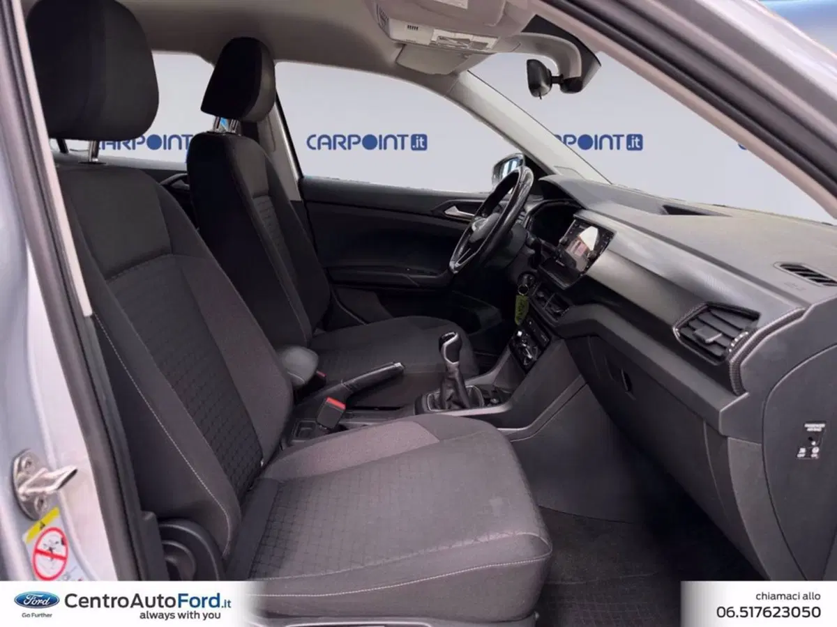 Volkswagen T-Cross usata a Roma (15)