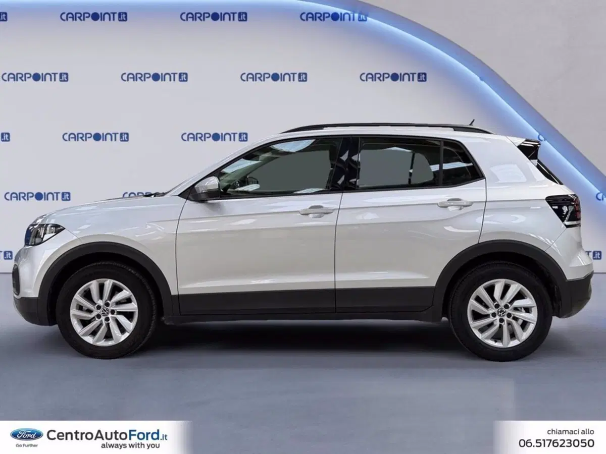 Volkswagen T-Cross usata a Roma (2)