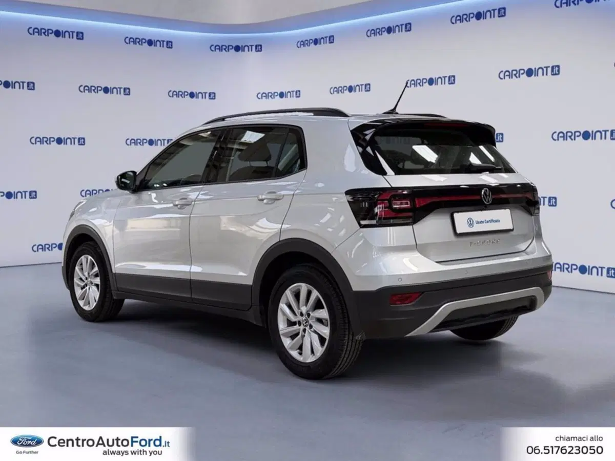 Volkswagen T-Cross usata a Roma (3)
